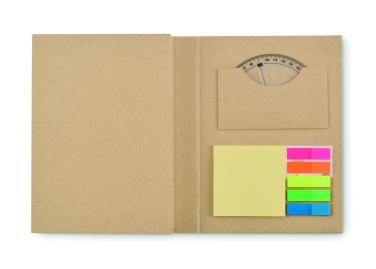 Logotrade promotional giveaway picture of: Stationary set with notepad